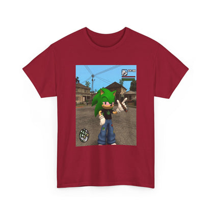 Green Hedgehog Smoking Blunt In San Andreas