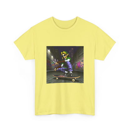 Link Skater Smoking In Alley Tee
