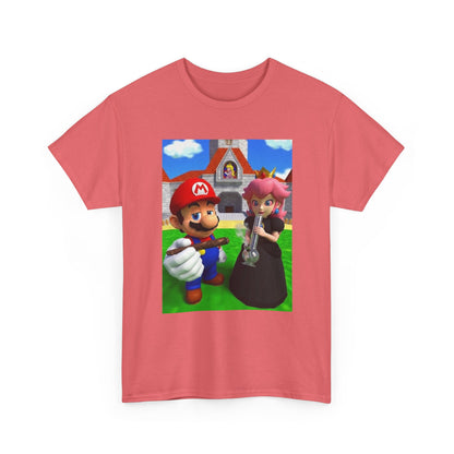 Mario And Princess Peach Puffing Loud