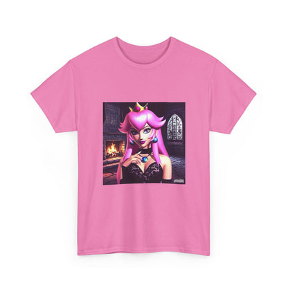 Gothic Pink Princess Peach In Castle