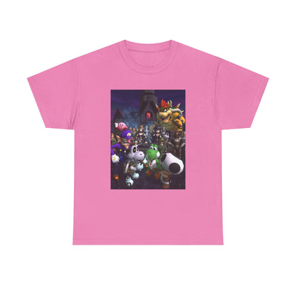 Waluigi And Friends Gathering At The Castle