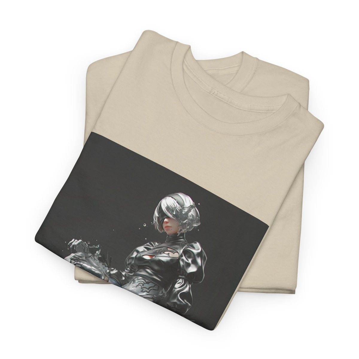 Liquid Chrome Fluidity Tee