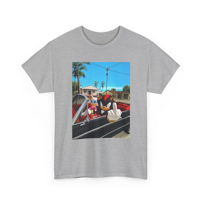 Shadow And Rouge Cruising West Coast Tee