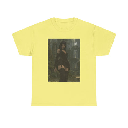 Gothic Byakugan Hinata In Ruined Forest