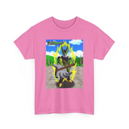 Perfect Cell Powering Up With A Blunt