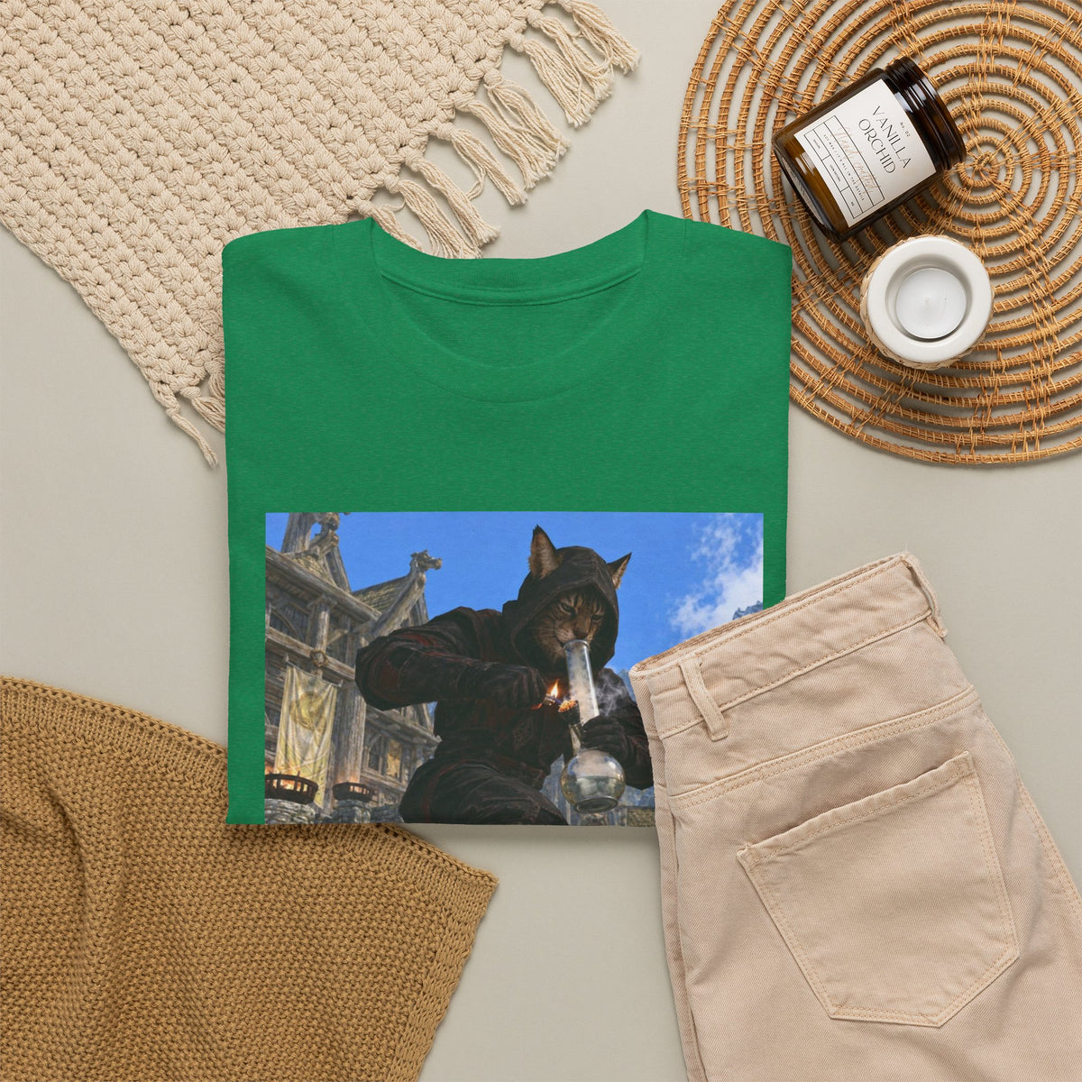 Urban Fog Graphic Tee