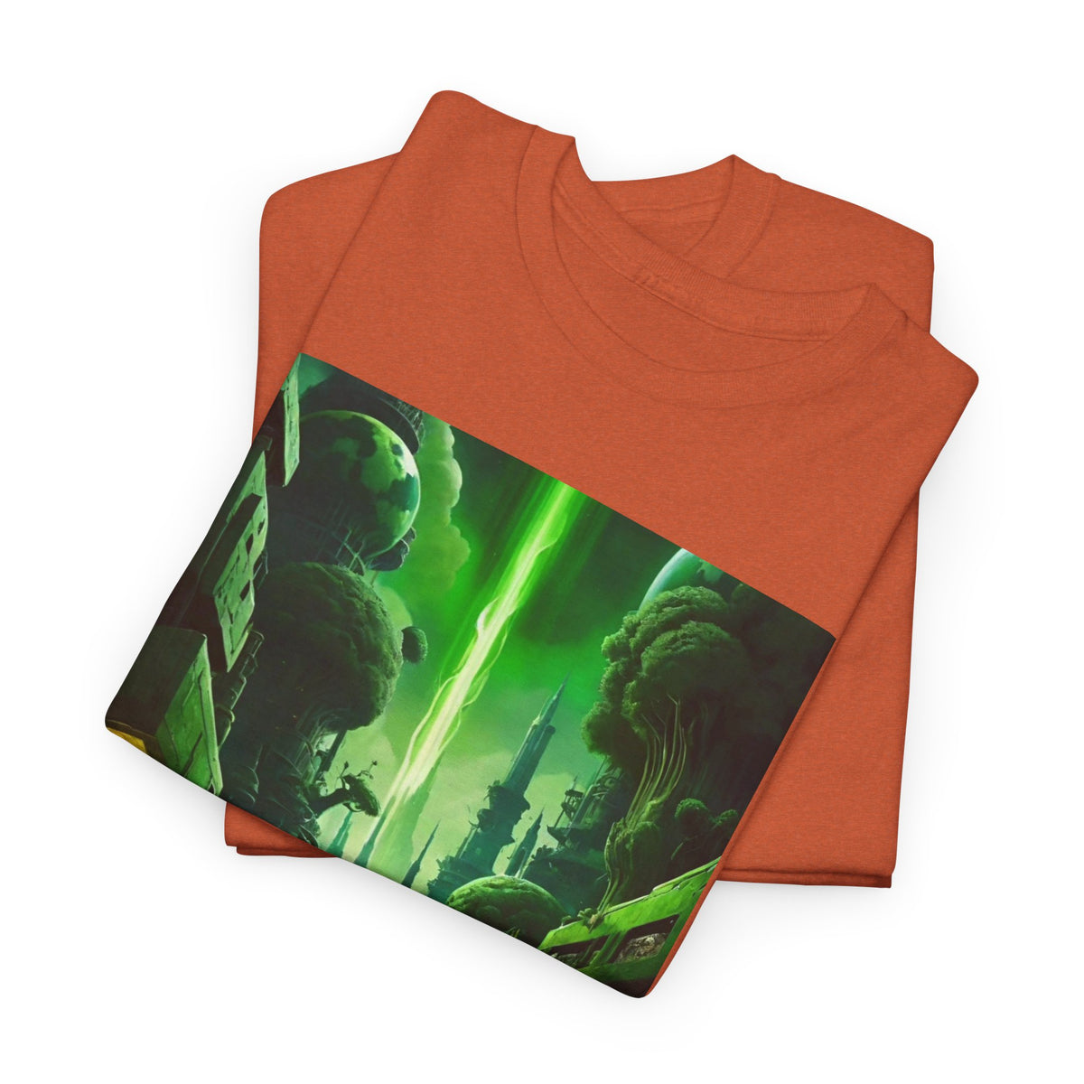 Dacwoo drawings — Toxic Green Glow