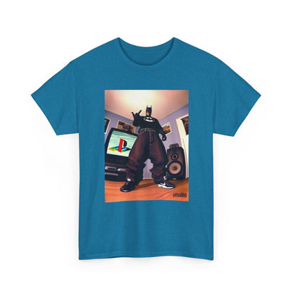 Gangsta Batman Flips Off PlayStation