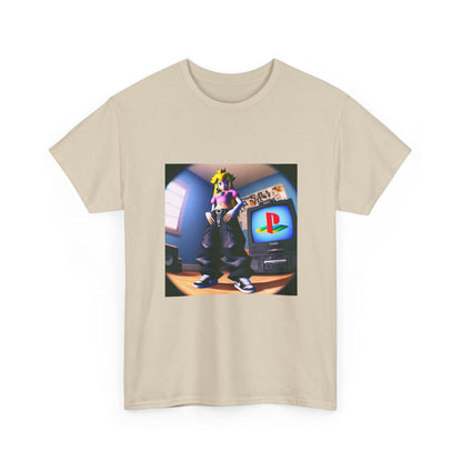 Princess Peach Y2K Drip Tee