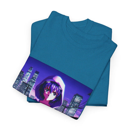 Rei Ayanami Riding GTA San Andreas Tee