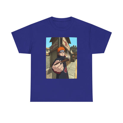 Pain Smoking A Blunt In Konoha Tee
