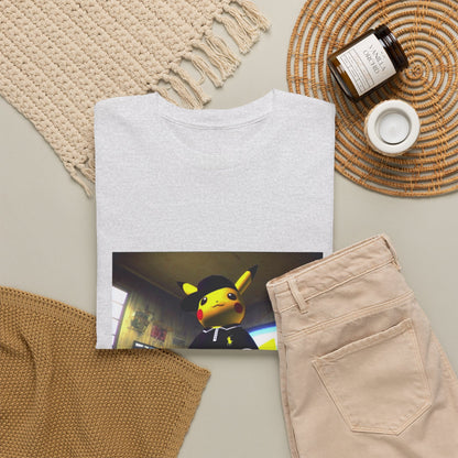 Pikachu Dressed In Streetwear Swag Tee