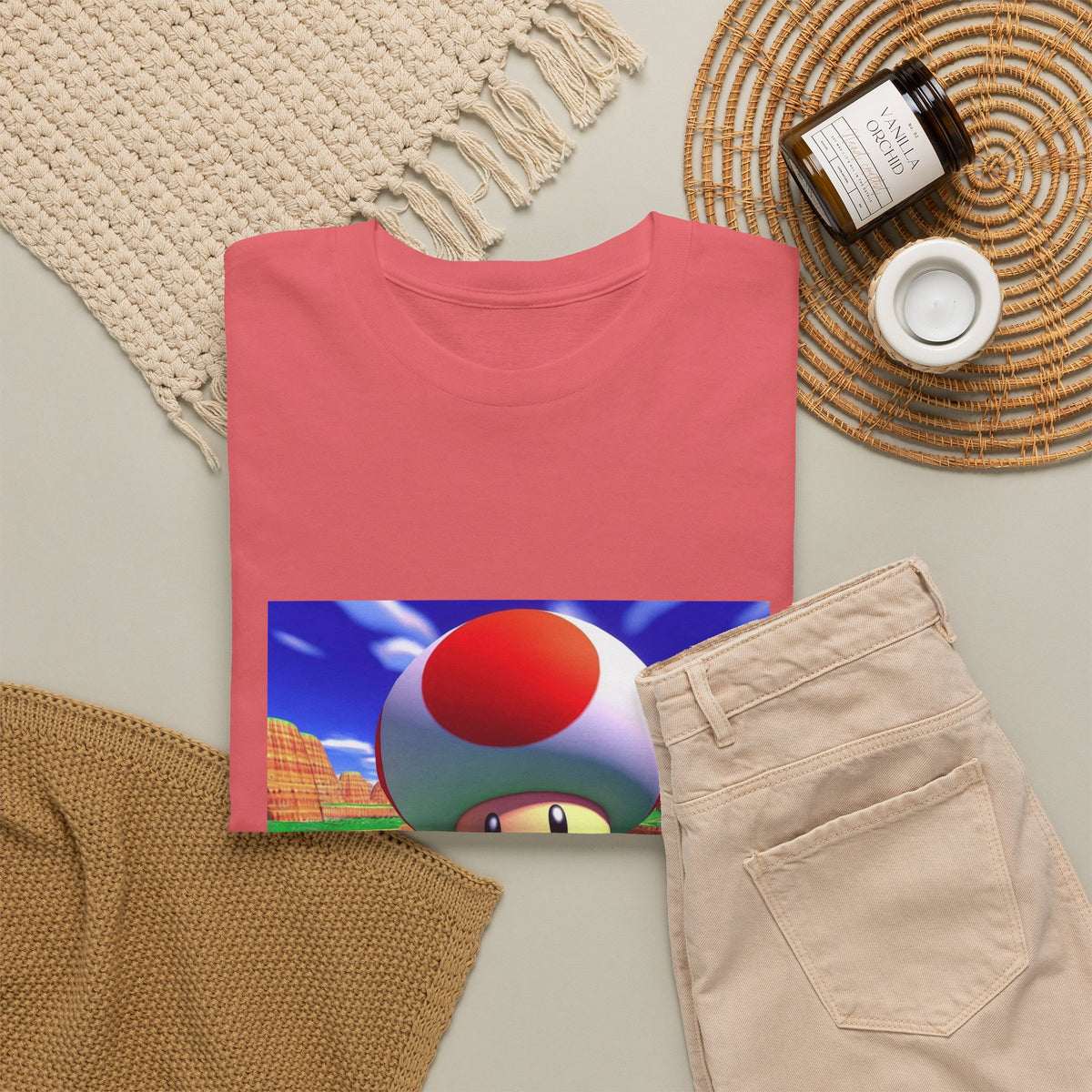 Mushroom Head Gives The Finger Tee