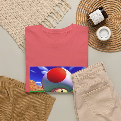 Mushroom Head Gives The Finger Tee