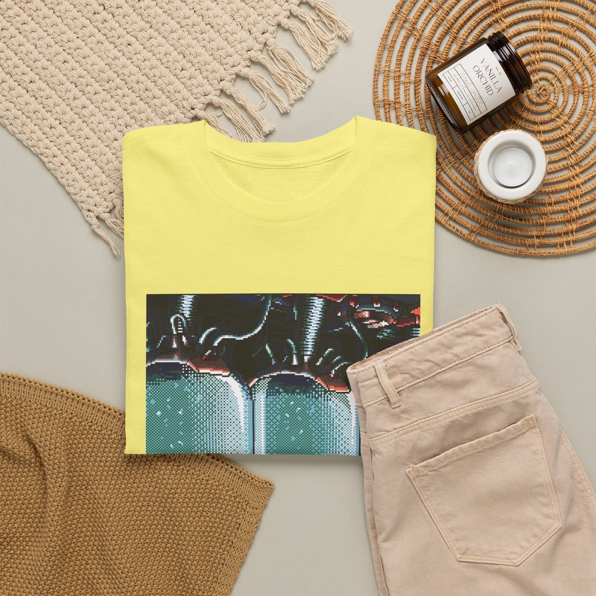 Cryo Voyager Stuck In Freeze Tee