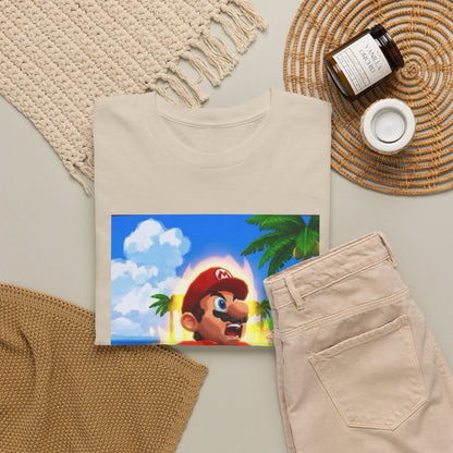 Super Buff Mario Power-Up Tee