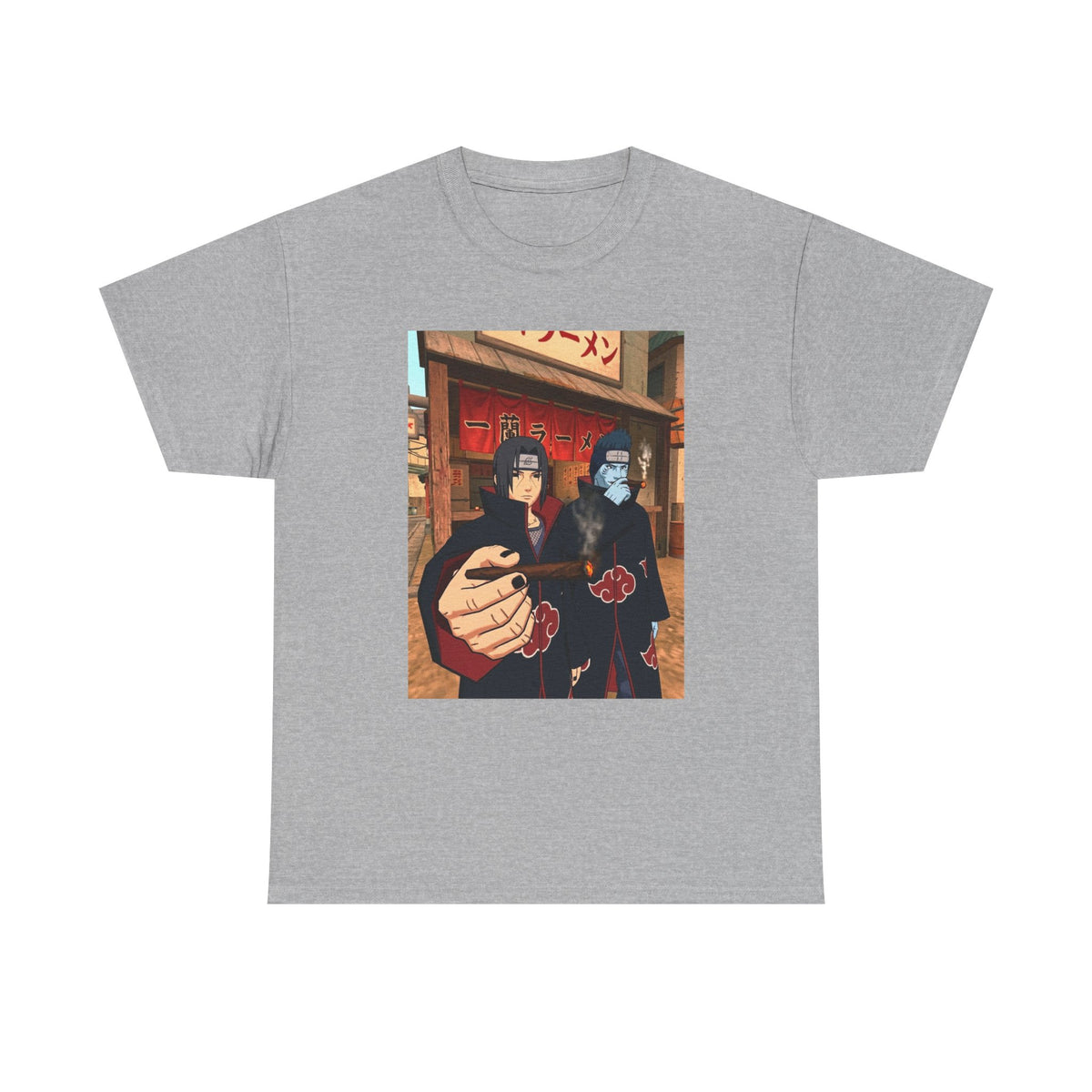 Itachi And Kisame Smoking Cigars Tee