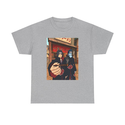 Itachi And Kisame Smoking Cigars Tee