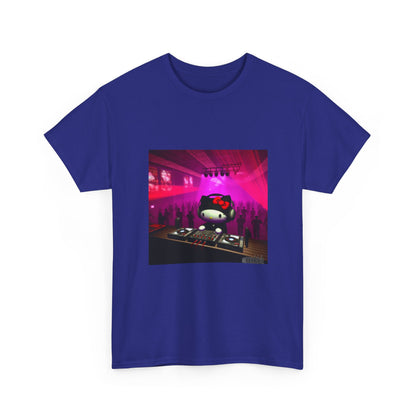 DJ Hello Kitty Rave Mix Tee