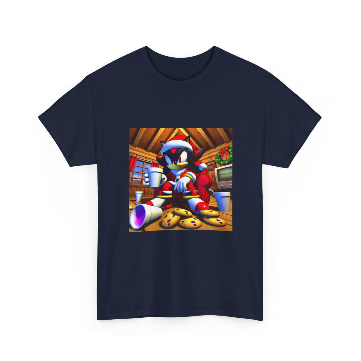 Shadow The Hedgehog's Festive Feast