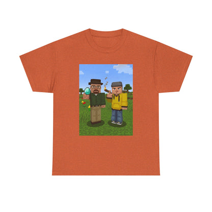 Blocky Chemist And Apprentice Smoking