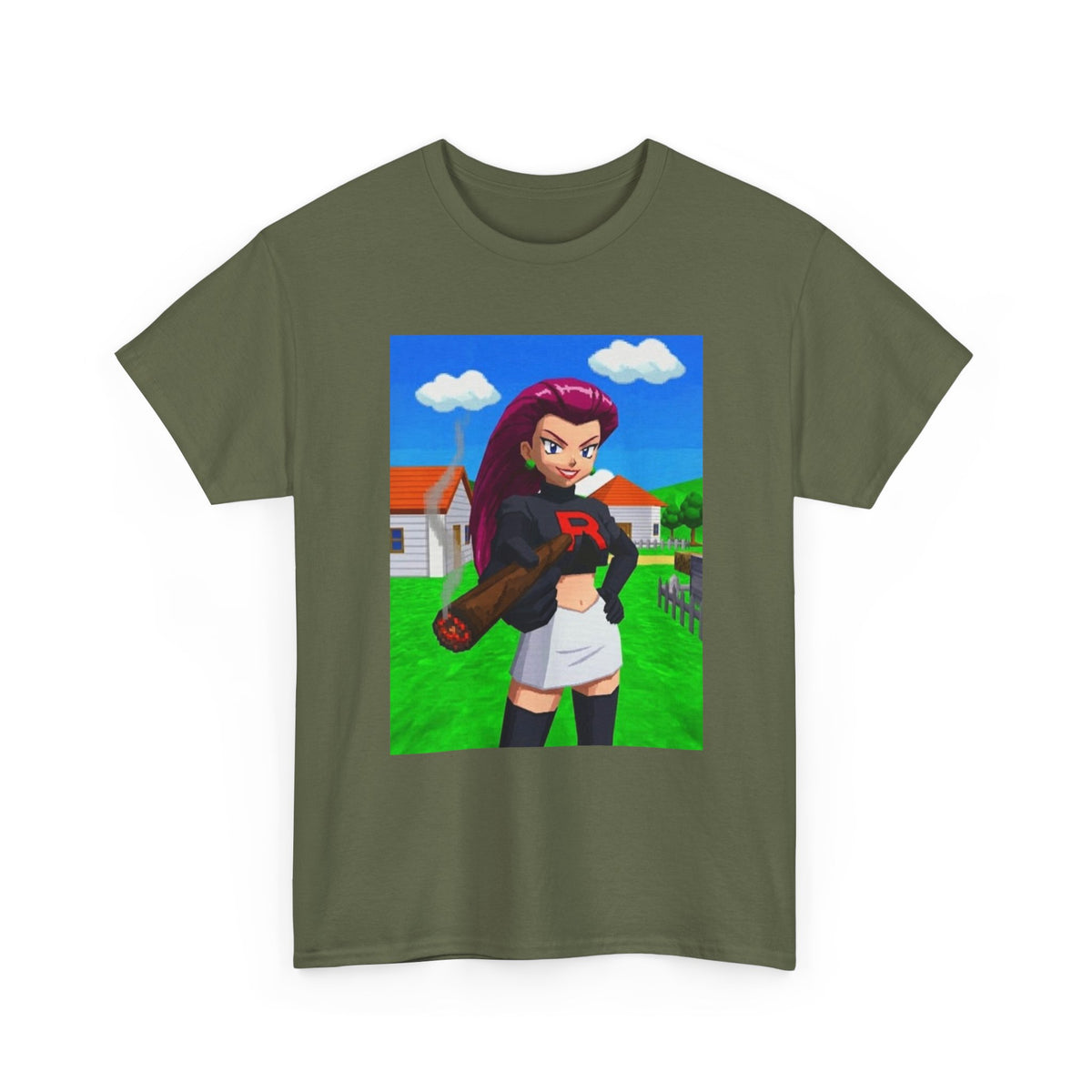 Jessie Blazing In The Countryside Tee