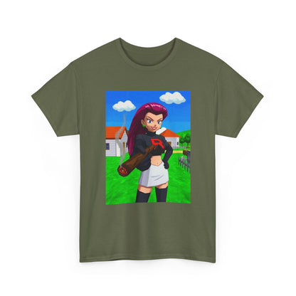 Jessie Blazing In The Countryside Tee