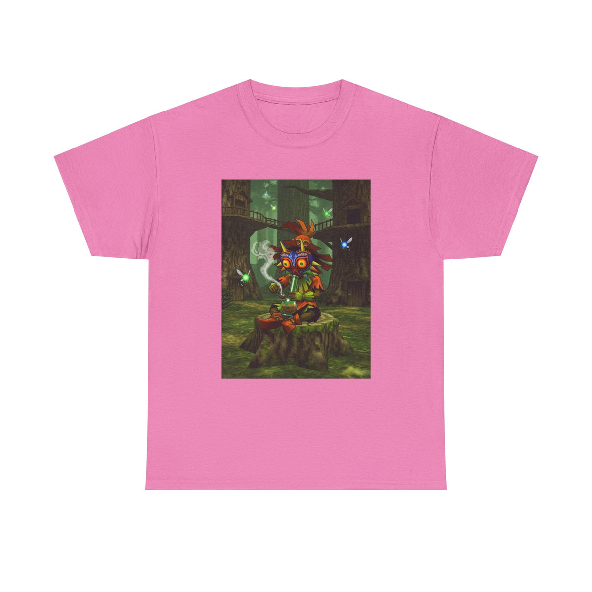 Skull Kid Bong Hit Tee