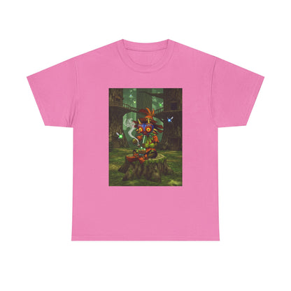 Skull Kid Bong Hit Tee