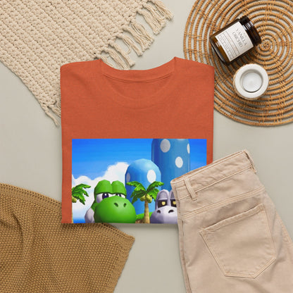 Yoshi And Dry Bones Flipping The Bird