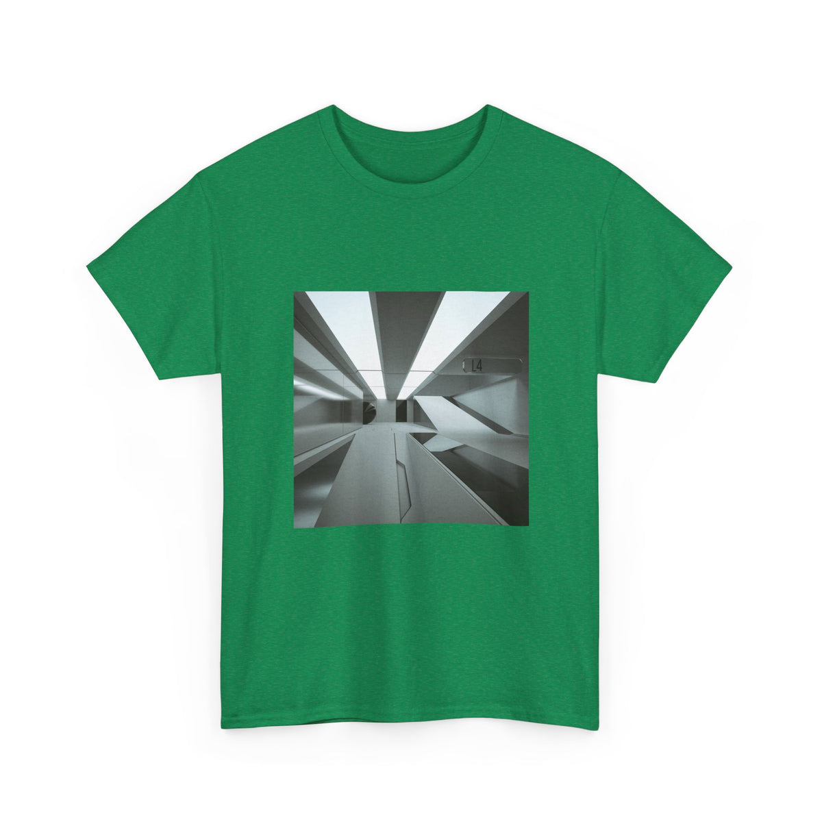 Urban Green Mirage Graphic Tee