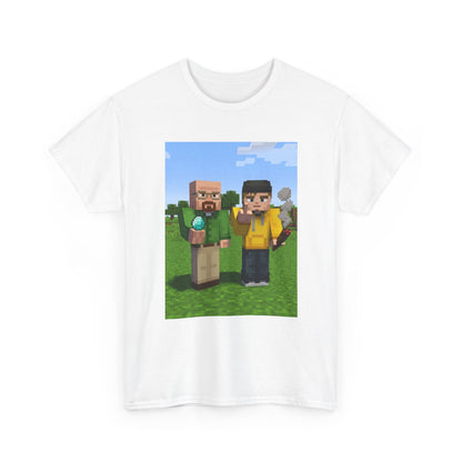 Pixelated Chemists With Blue Crystal And Joint