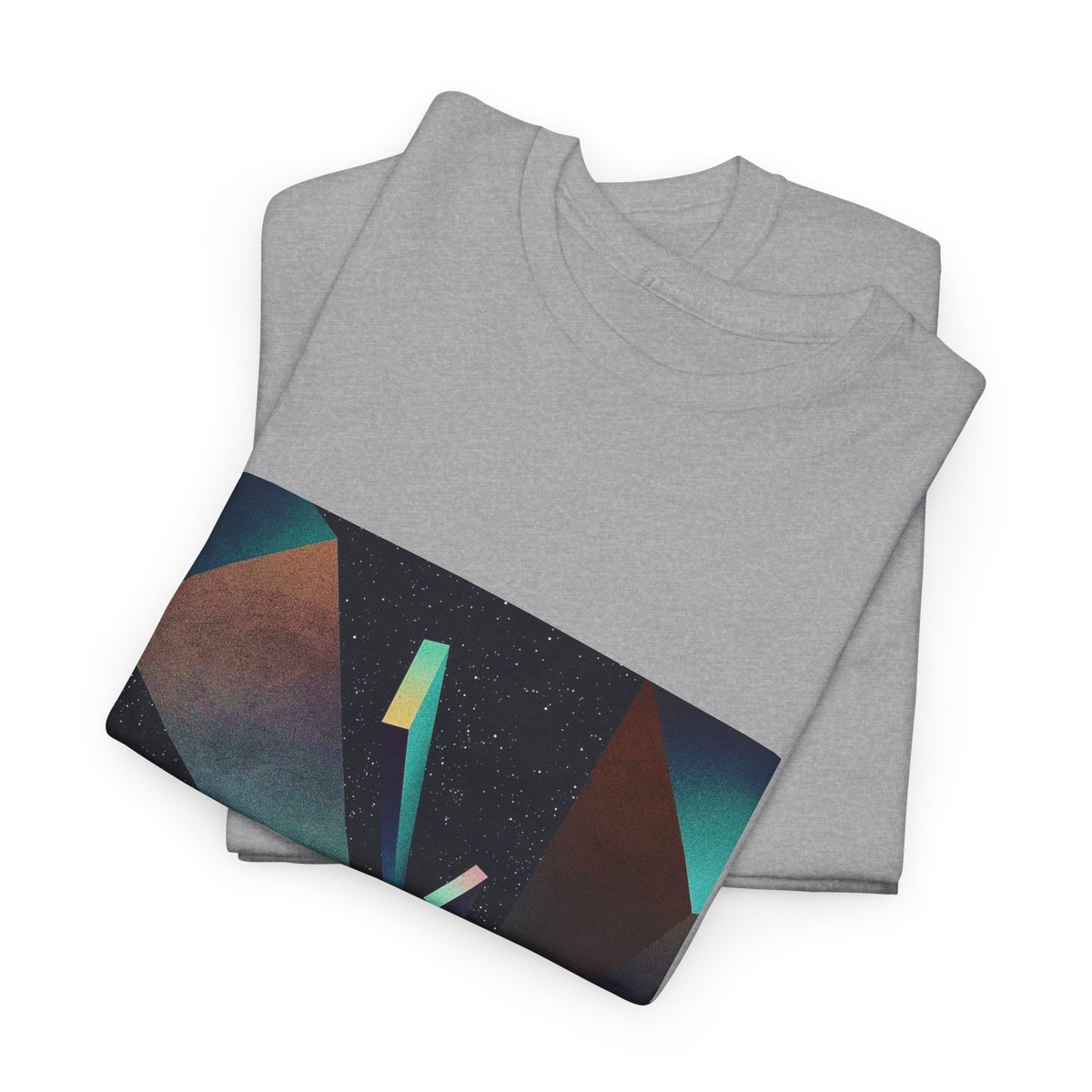 Violet Aluras Glowing Typography Tee