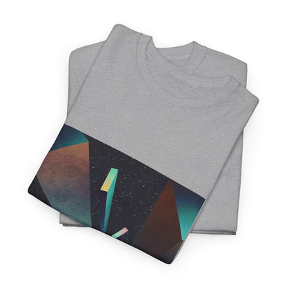 Violet Aluras Glowing Typography Tee