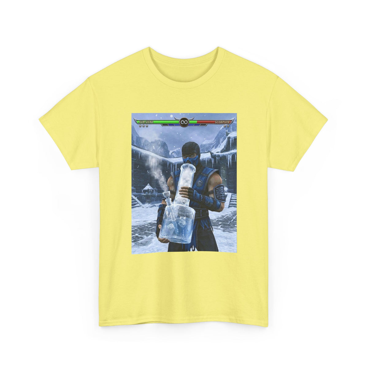 Sub-Zero Chills With Ice Bong Tee