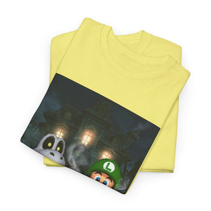 Luigi And Dry Bones Spooky Smoke Session Tee