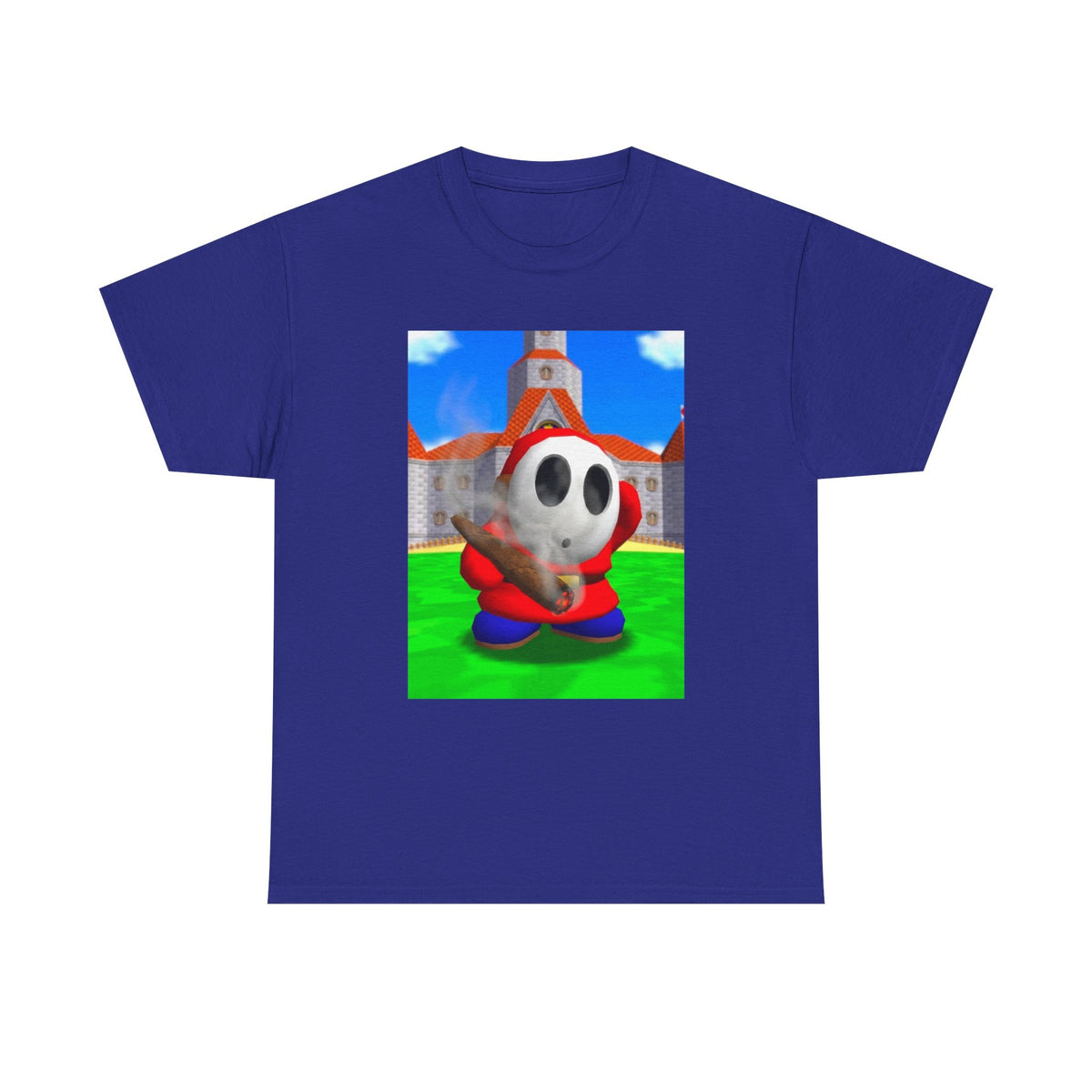 Shy Guy Smoking Fat Blunt Tee