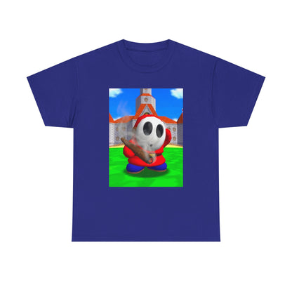 Shy Guy Smoking Fat Blunt Tee