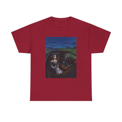 Dark Link And Midna Smoking In Car Tee