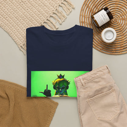 Gothic Peach DJ Flipping The Bird Tee