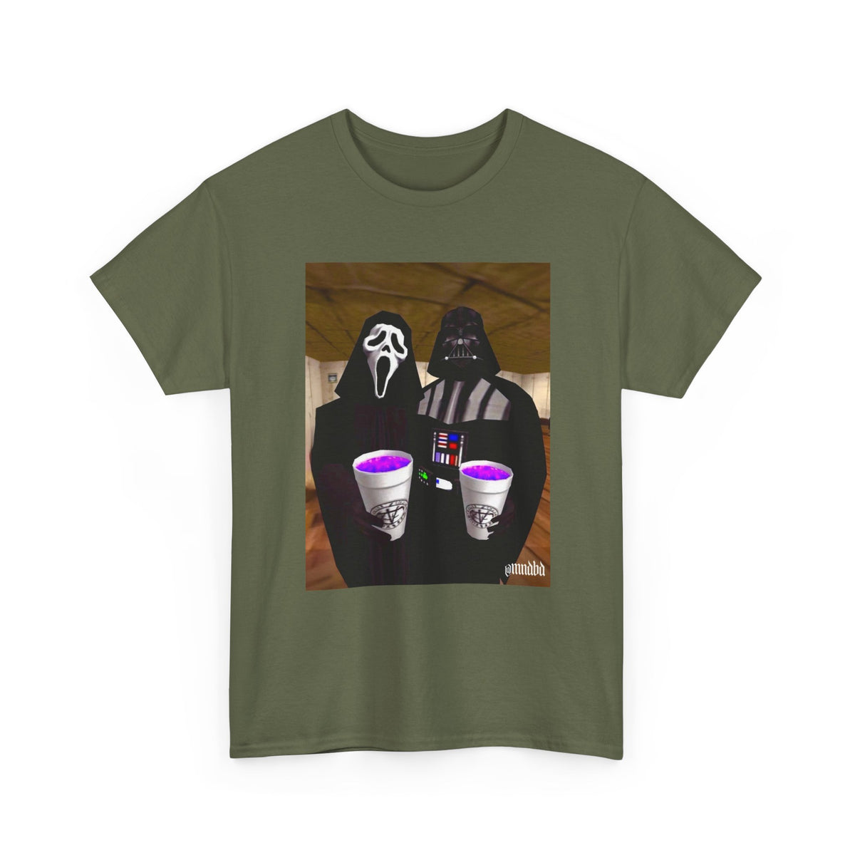 Ghostface And Vader Sipping Lean Tee