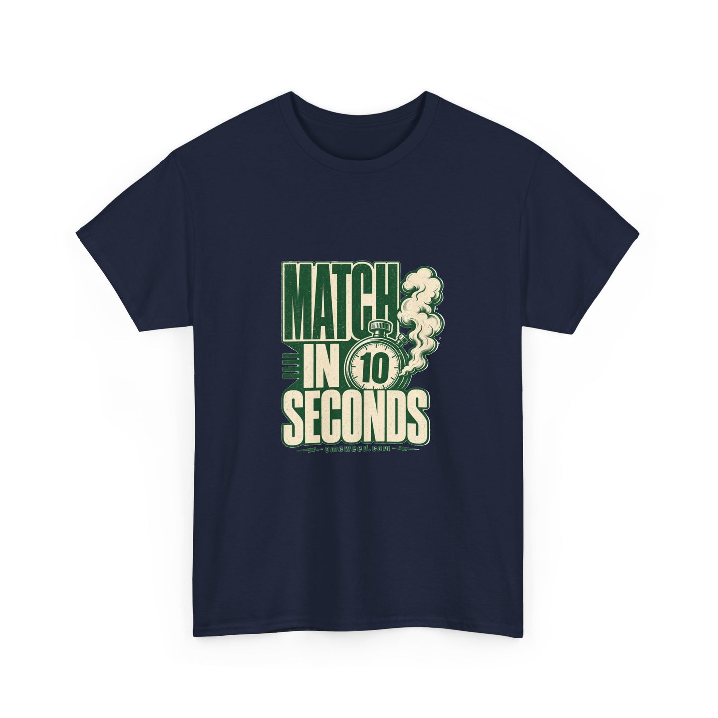 Match In 10 Seconds Tee