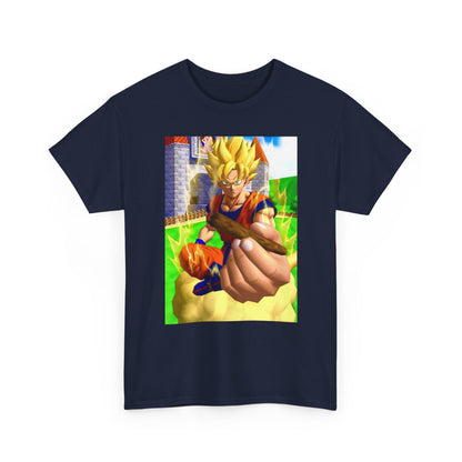 Super Saiyan Goku Offering A Blunt Tee