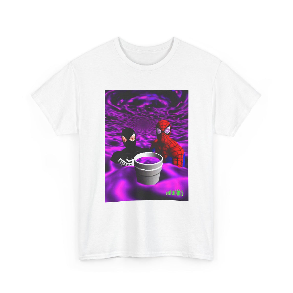 Spider-Man & Venom Tripping In The Void Tee