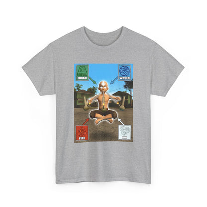 Avatar Meditating With Four Elements Bongs