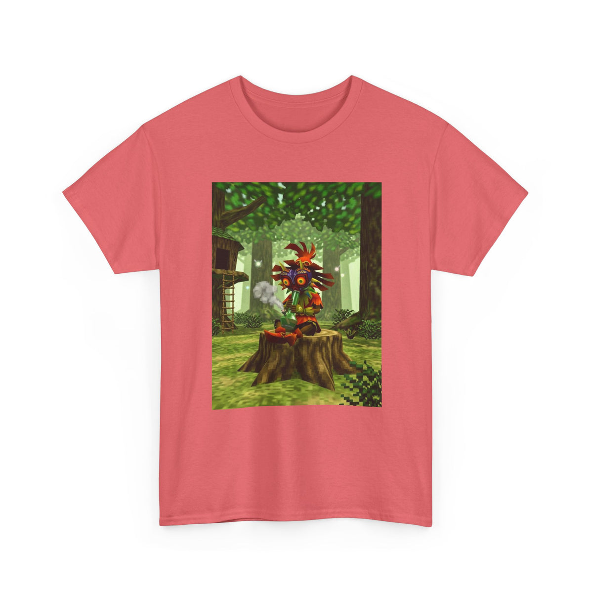 Skull Kid Bong Hit Forest Tee