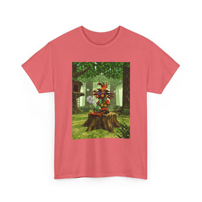 Skull Kid Bong Hit Forest Tee