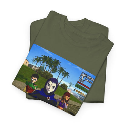 Teen Titans Go Gangsta In San Andreas