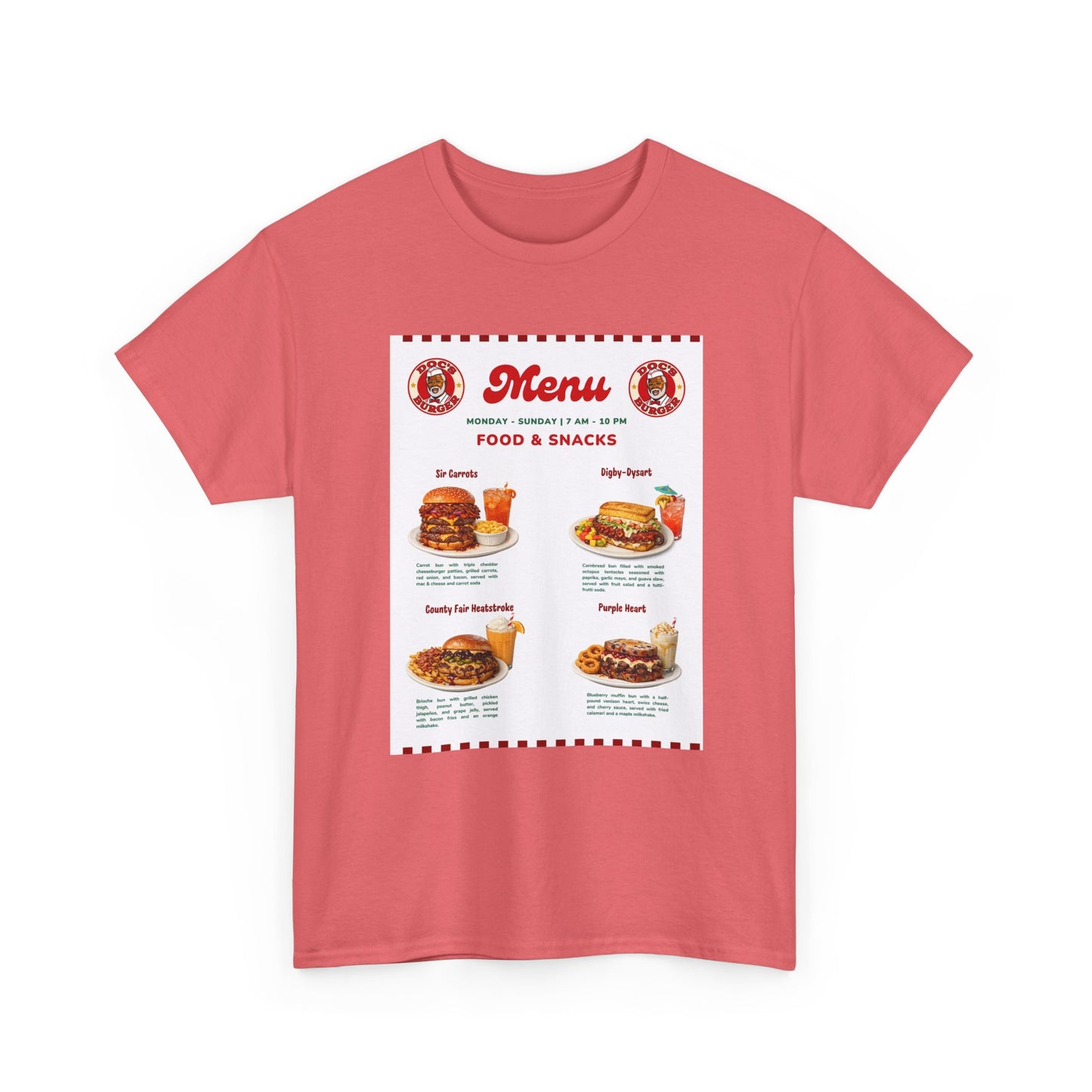 Dr. Clovis — Doc's Burger Treats