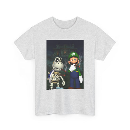 Luigi and Dry Bones Smoking Blunts Tee